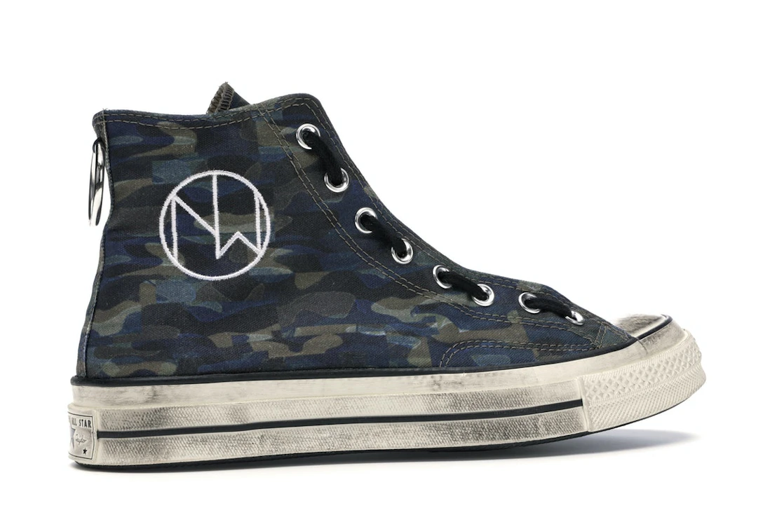 Converse Chuck Taylor All Star 70 Hi Undercover The New Warriors Camo