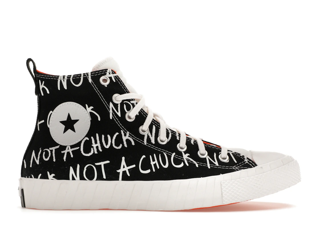 Converse UNT1TL3D Hi Not a Chuck Black