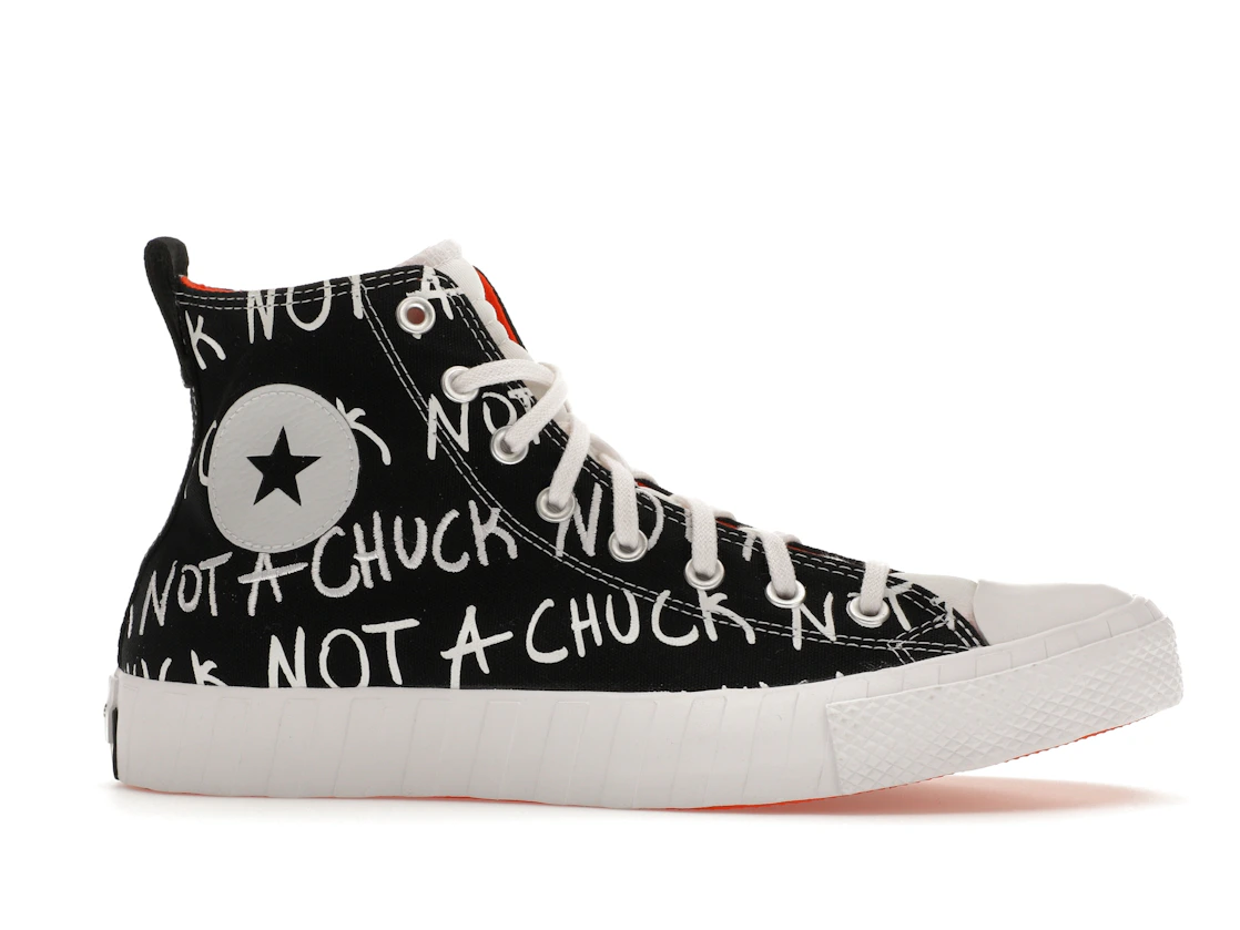 Converse UNT1TL3D Hi Not a Chuck Black