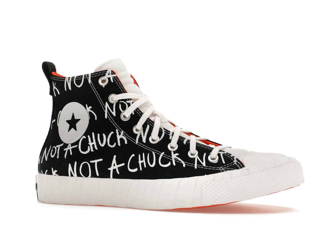 Converse UNT1TL3D Hi Not a Chuck Black