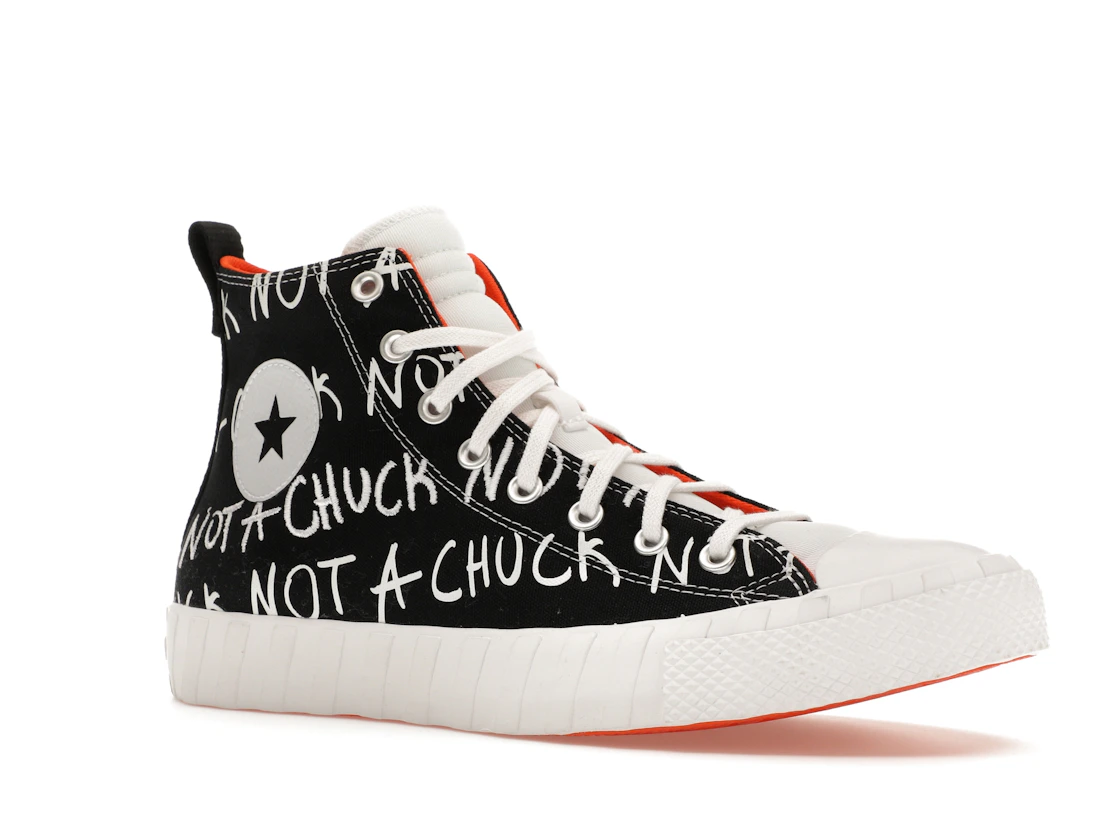 Converse UNT1TL3D Hi Not a Chuck Black