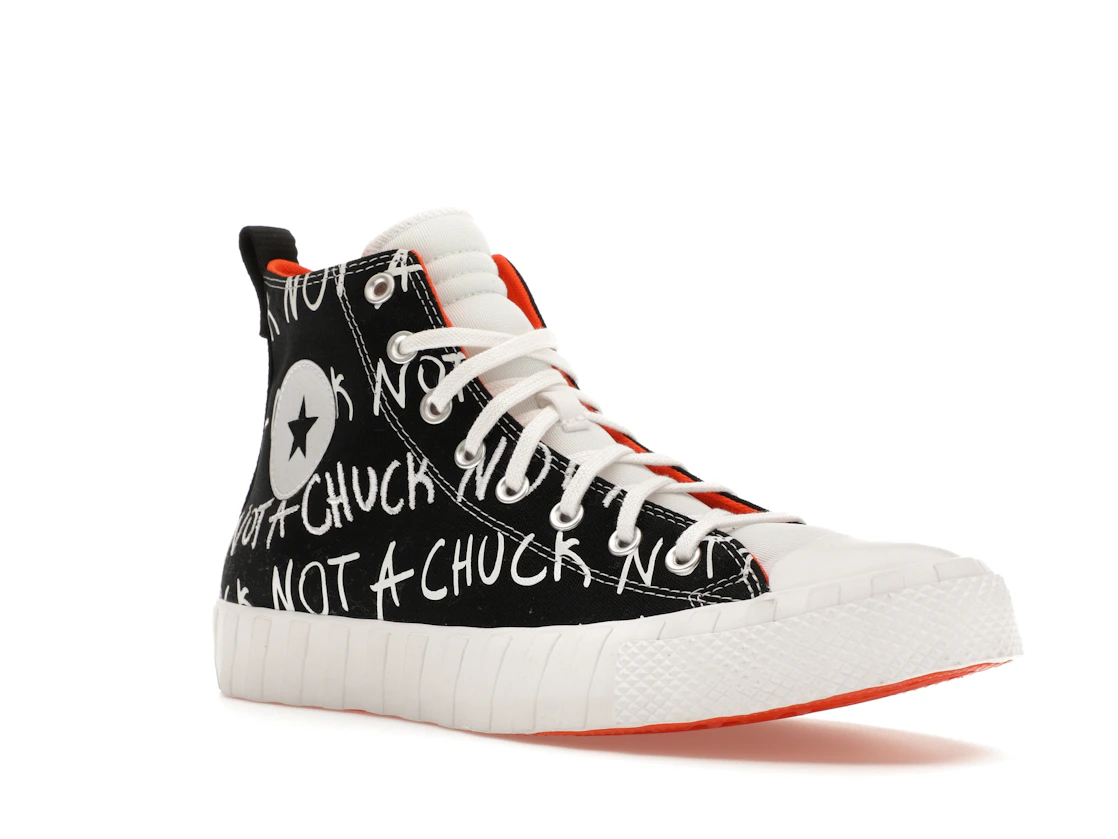 Converse UNT1TL3D Hi Not a Chuck Black