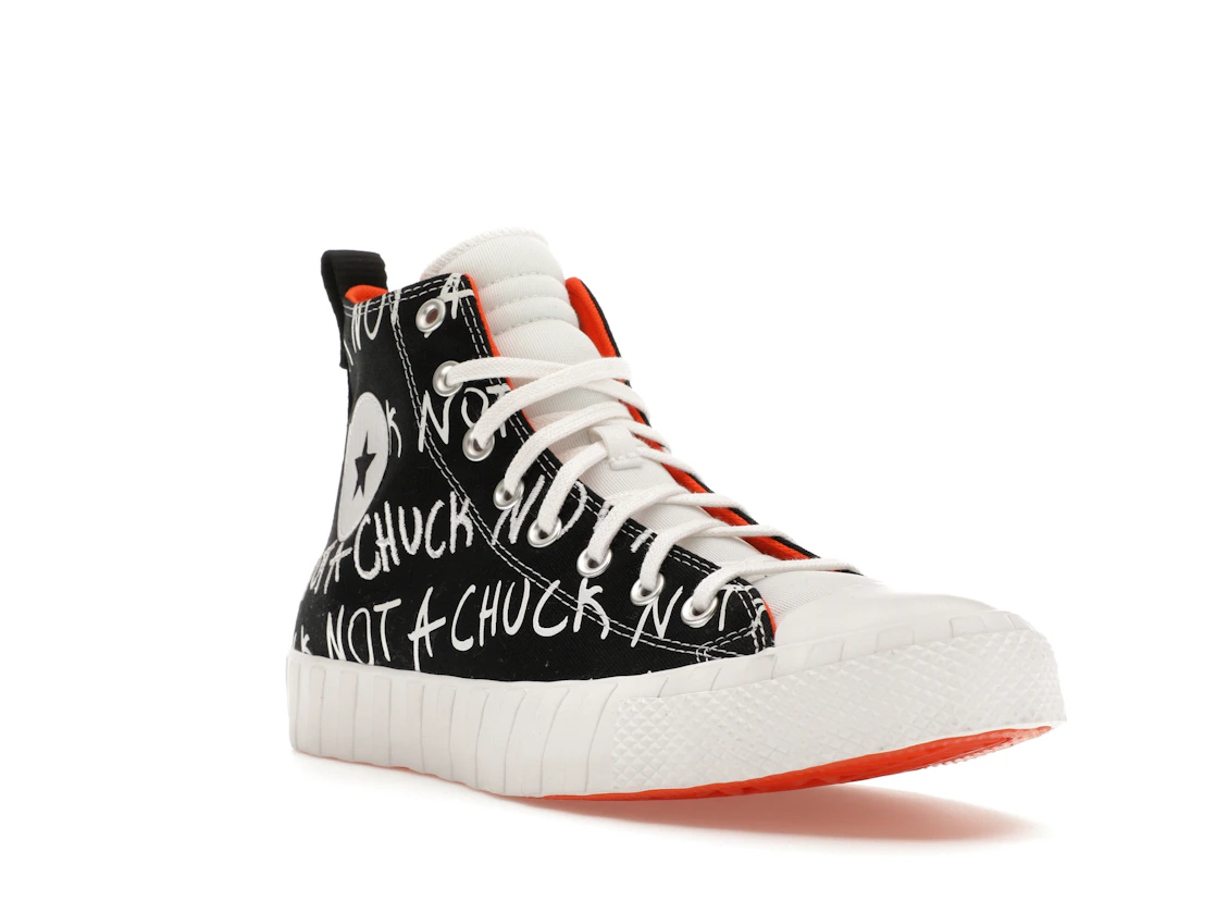 Converse UNT1TL3D Hi Not a Chuck Black