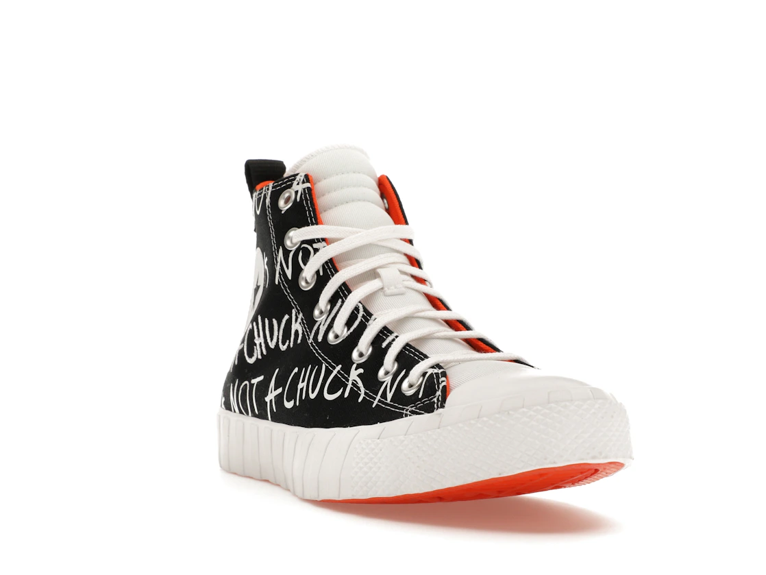 Converse UNT1TL3D Hi Not a Chuck Black