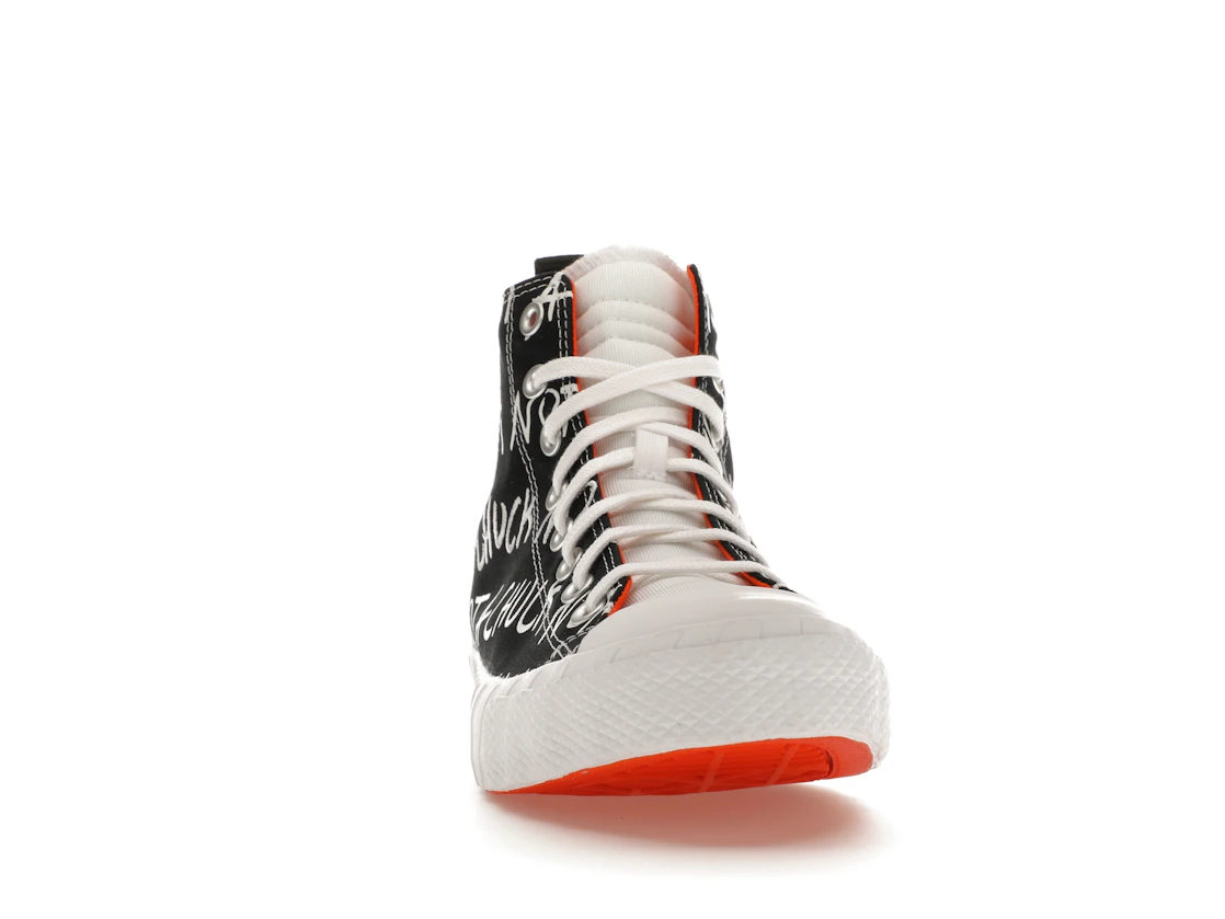 Converse UNT1TL3D Hi Not a Chuck Black