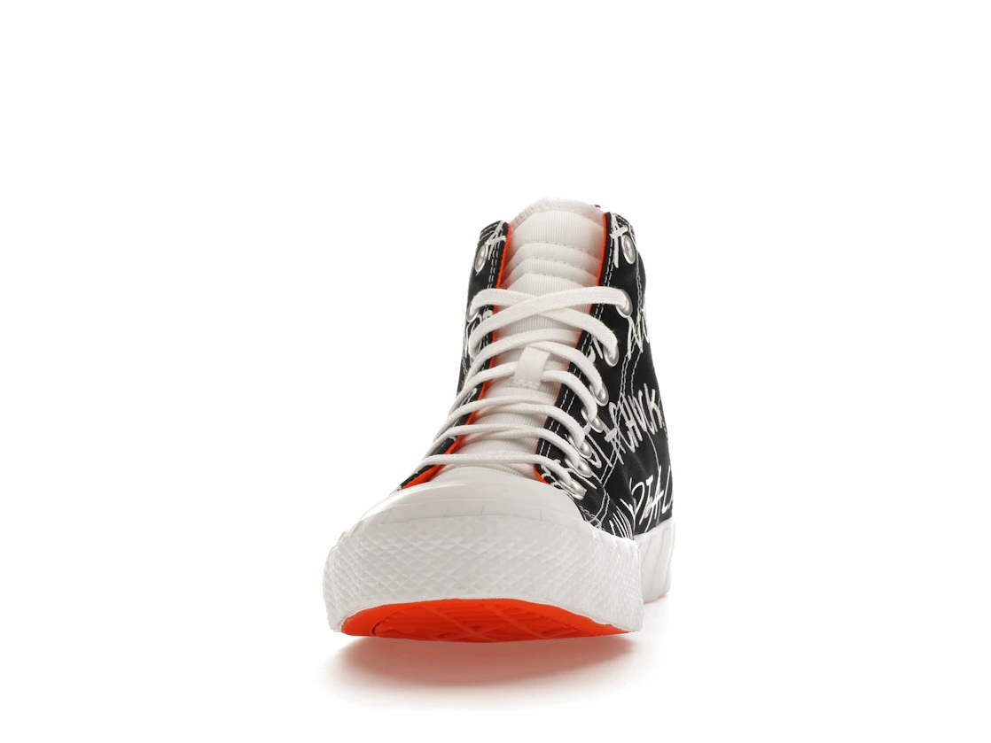 Converse UNT1TL3D Hi Not a Chuck Black