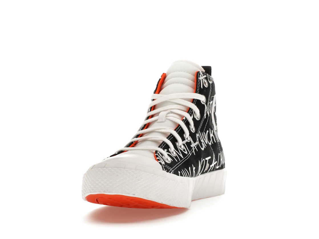 Converse UNT1TL3D Hi Not a Chuck Black