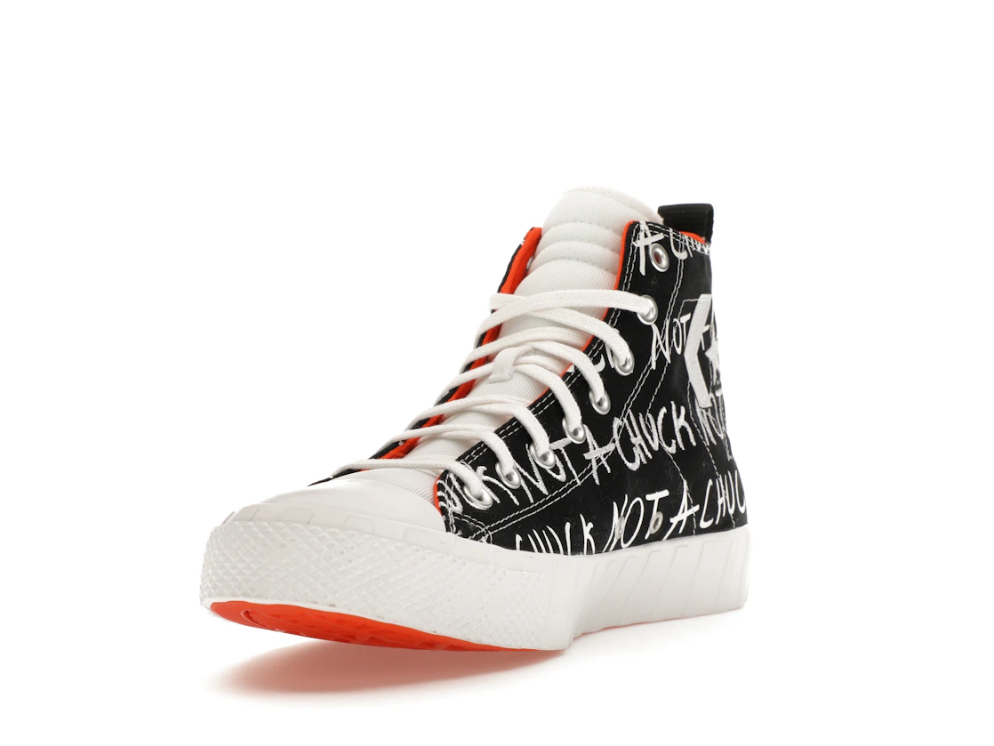 Converse UNT1TL3D Hi Not a Chuck Black