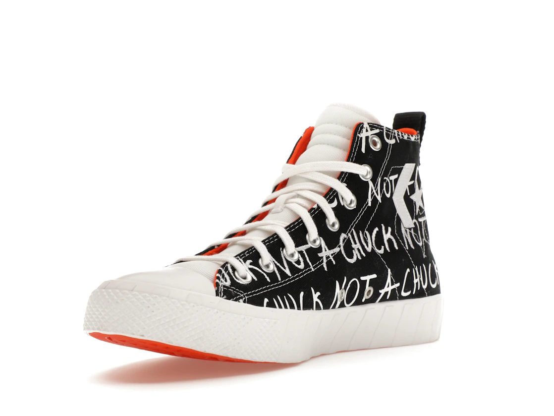 Converse UNT1TL3D Hi Not a Chuck Black