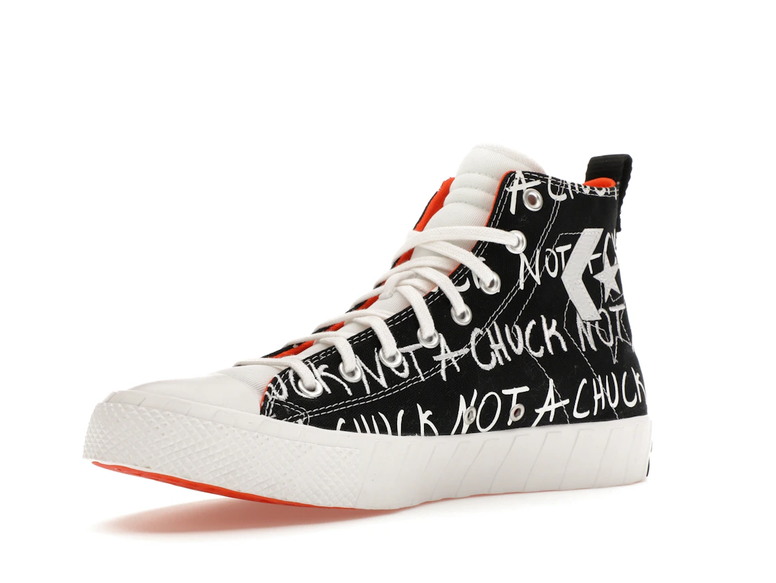 Converse UNT1TL3D Hi Not a Chuck Black