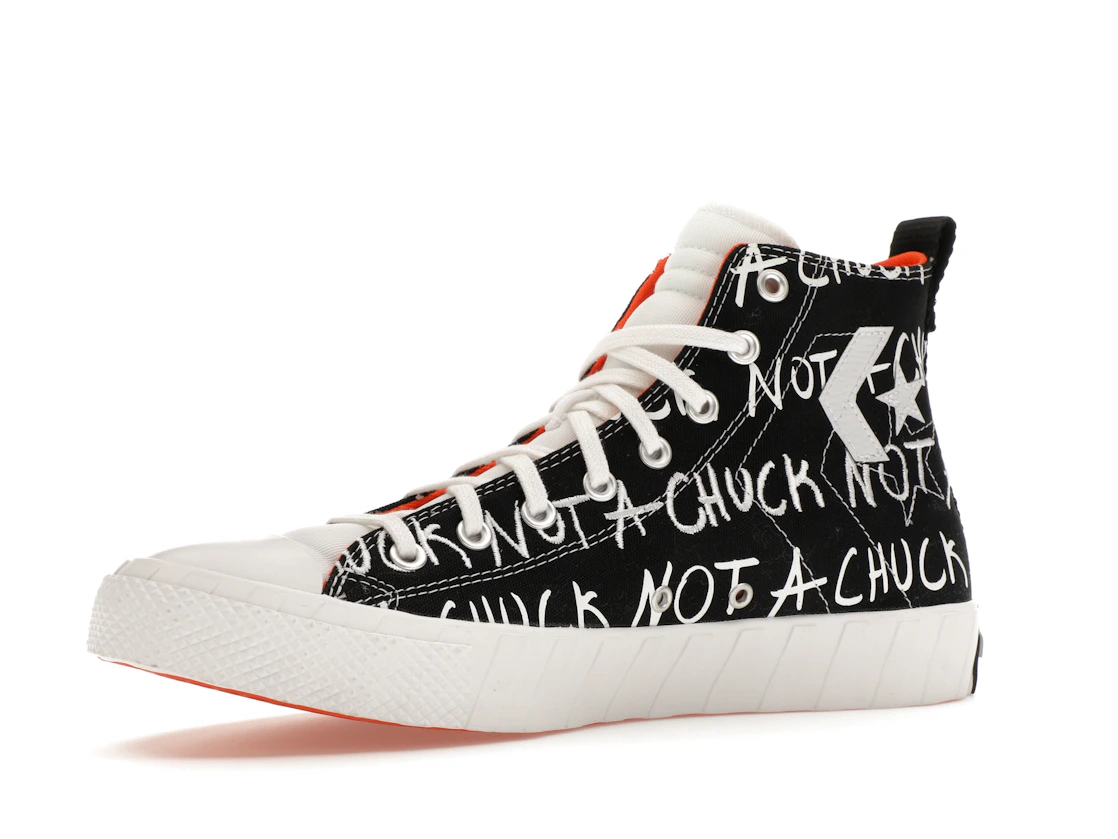 Converse UNT1TL3D Hi Not a Chuck Black