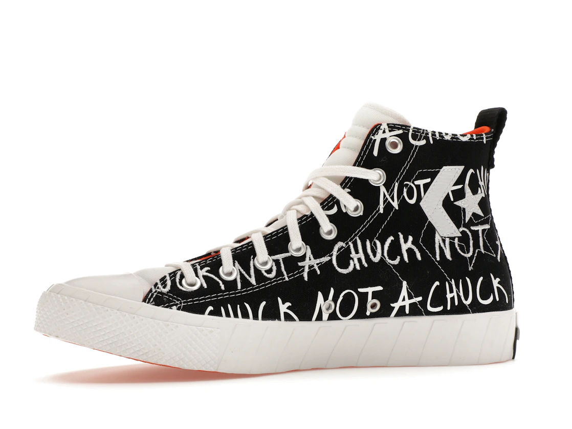 Converse UNT1TL3D Hi Not a Chuck Black
