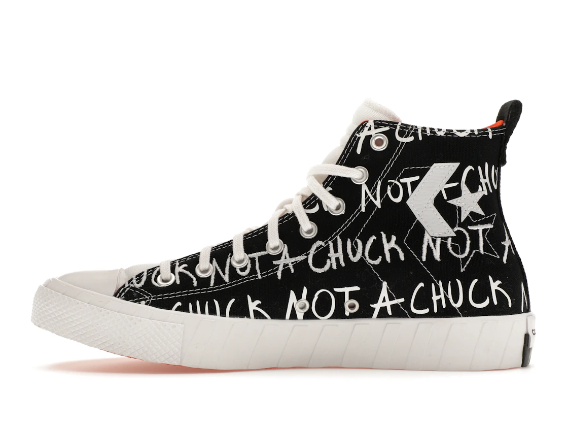 Converse UNT1TL3D Hi Not a Chuck Black
