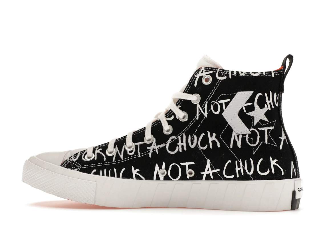 Converse UNT1TL3D Hi Not a Chuck Black