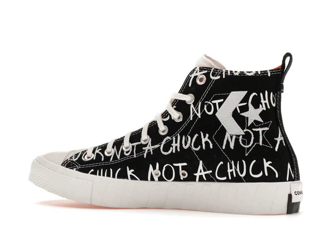 Converse UNT1TL3D Hi Not a Chuck Black
