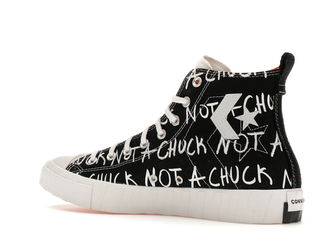 Converse UNT1TL3D Hi Not a Chuck Black