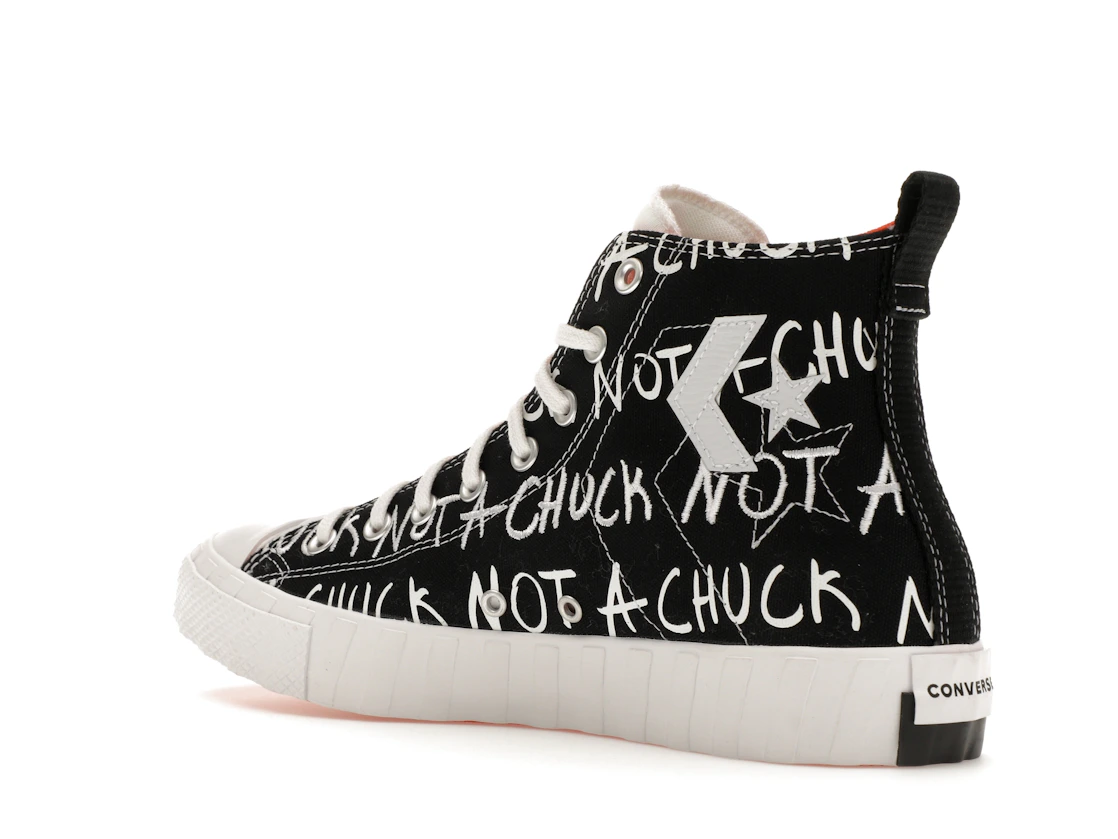 Converse UNT1TL3D Hi Not a Chuck Black