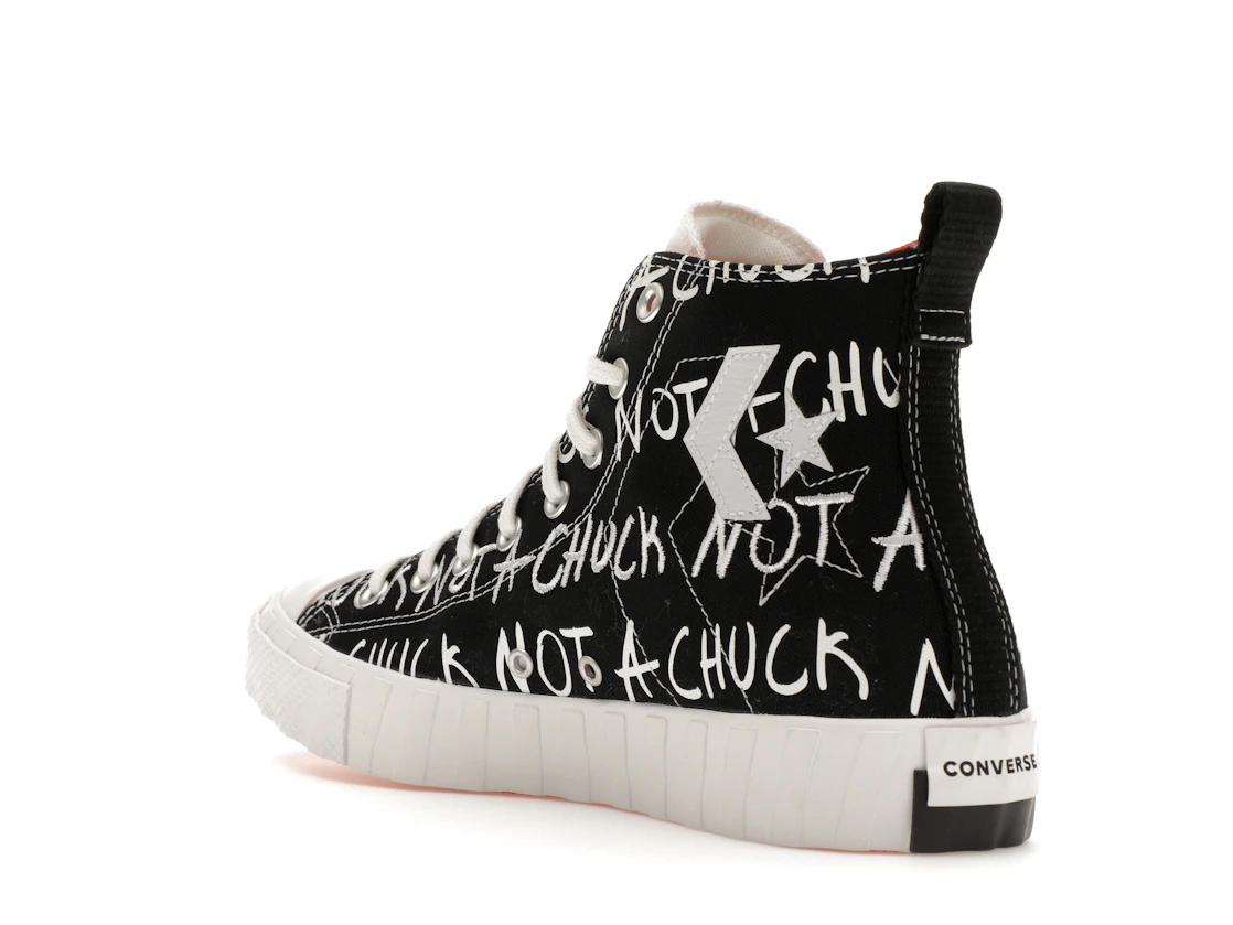 Converse UNT1TL3D Hi Not a Chuck Black
