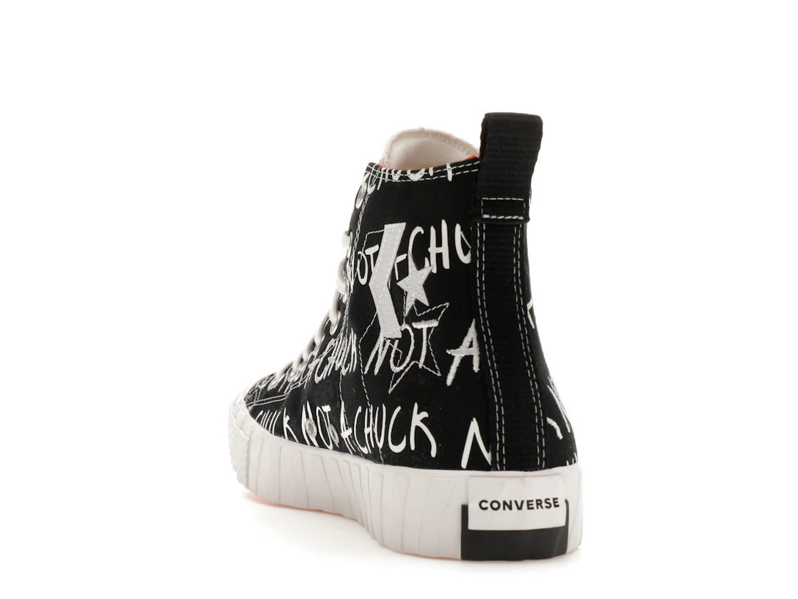 Converse UNT1TL3D Hi Not a Chuck Black
