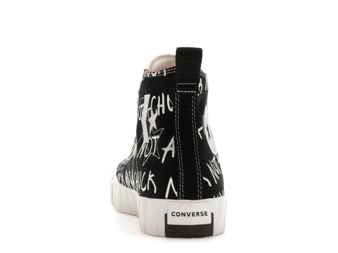 Converse UNT1TL3D Hi Not a Chuck Black