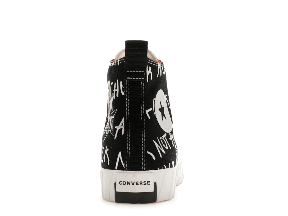 Converse UNT1TL3D Hi Not a Chuck Black