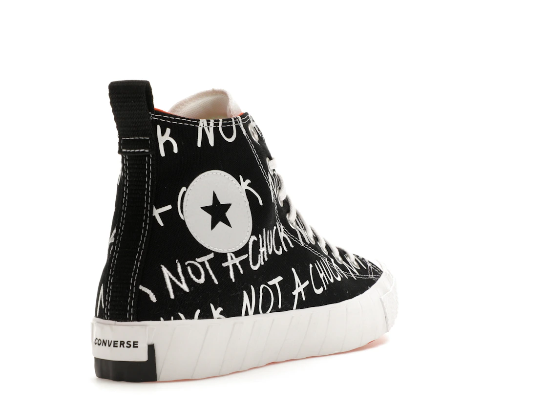 Converse UNT1TL3D Hi Not a Chuck Black
