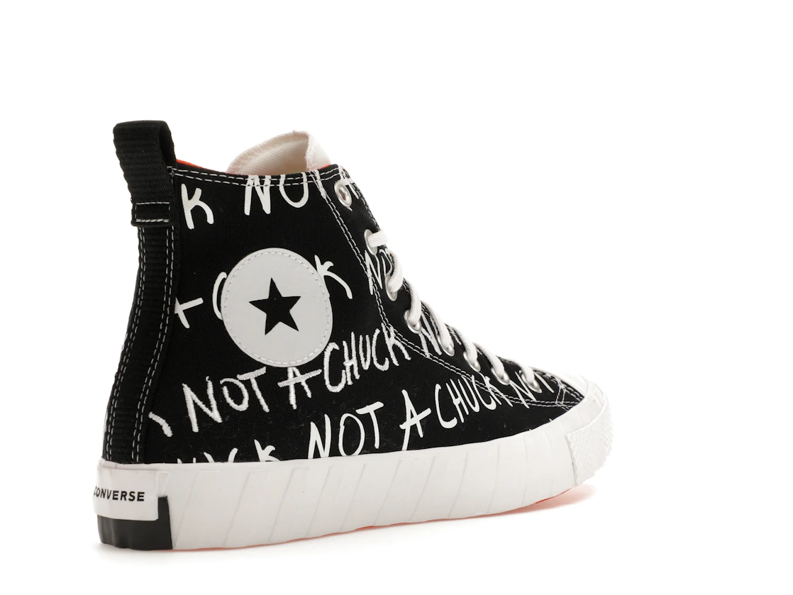 Converse UNT1TL3D Hi Not a Chuck Black