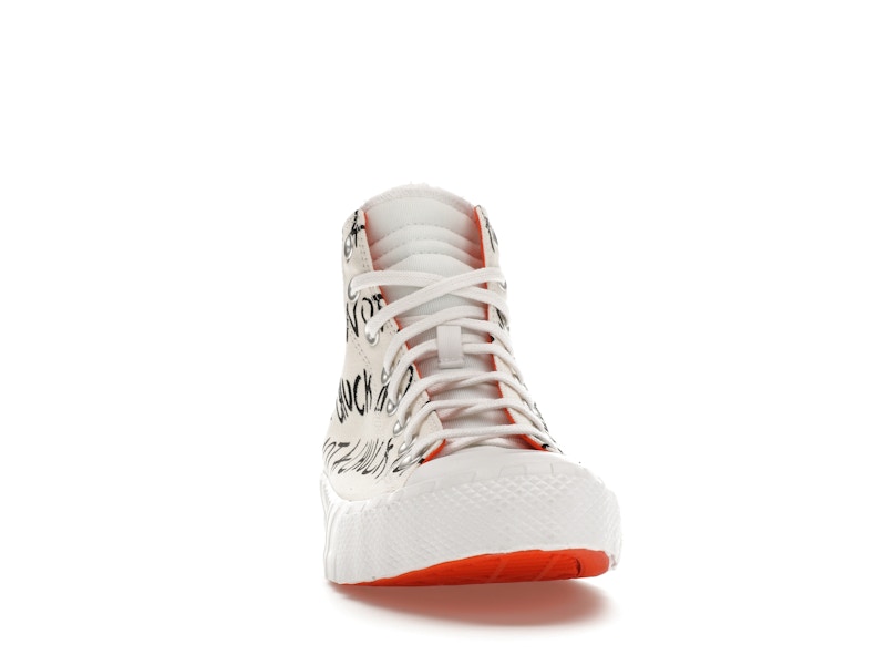 Converse UNT1TL3D Hi Not a Chuck White