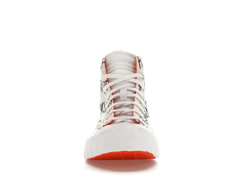 Converse UNT1TL3D Hi Not a Chuck White