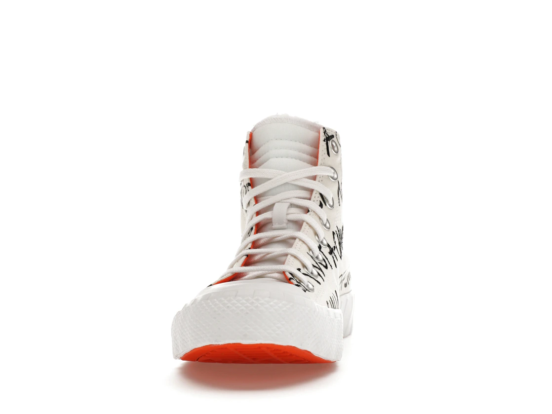 Converse UNT1TL3D Hi Not a Chuck White