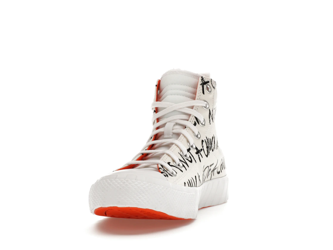 Converse UNT1TL3D Hi Not a Chuck White