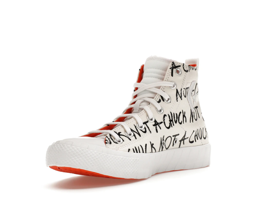 Converse UNT1TL3D Hi Not a Chuck White