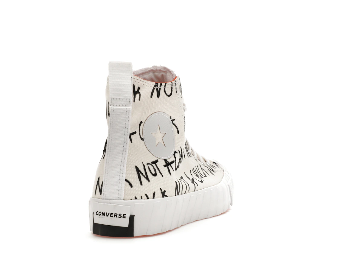Converse UNT1TL3D Hi Not a Chuck White