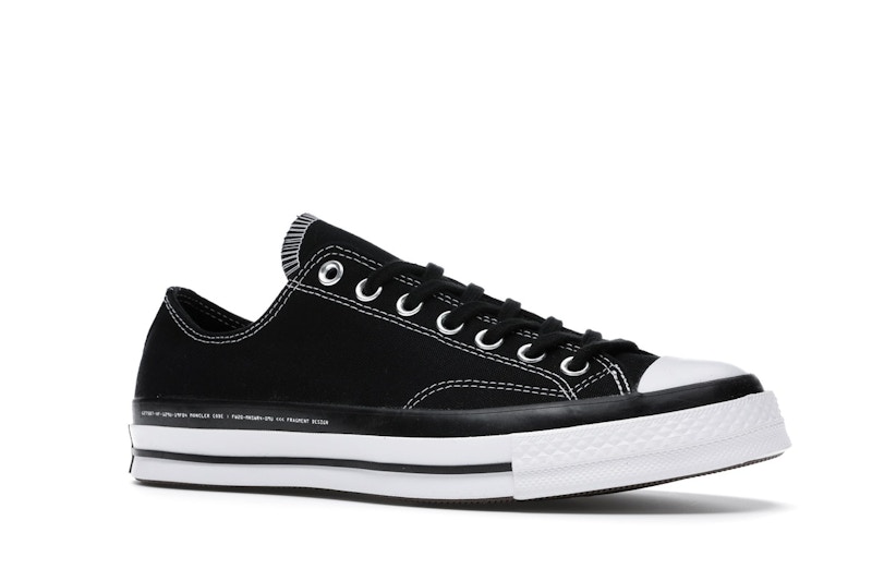 Converse Chuck Taylor All Star 70 Ox Moncler Fragment Black