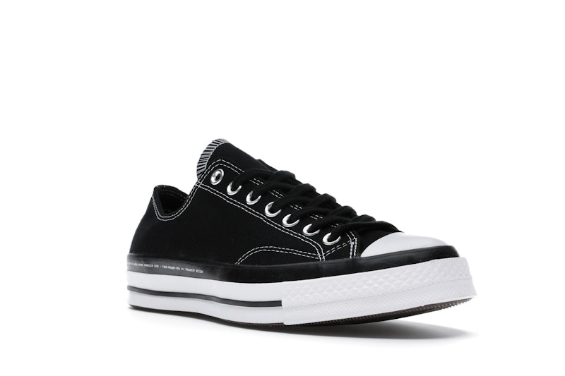 Converse Chuck Taylor All Star 70 Ox Moncler Fragment Black