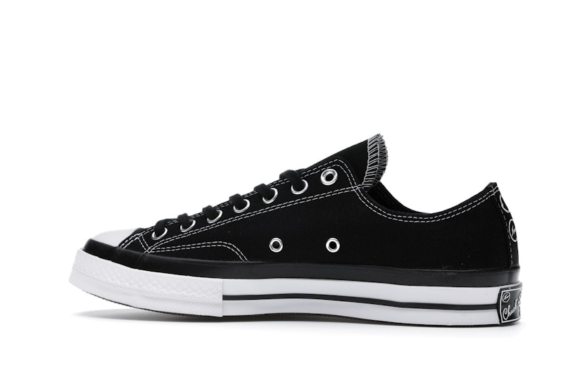 Converse Chuck Taylor All Star 70 Ox Moncler Fragment Black