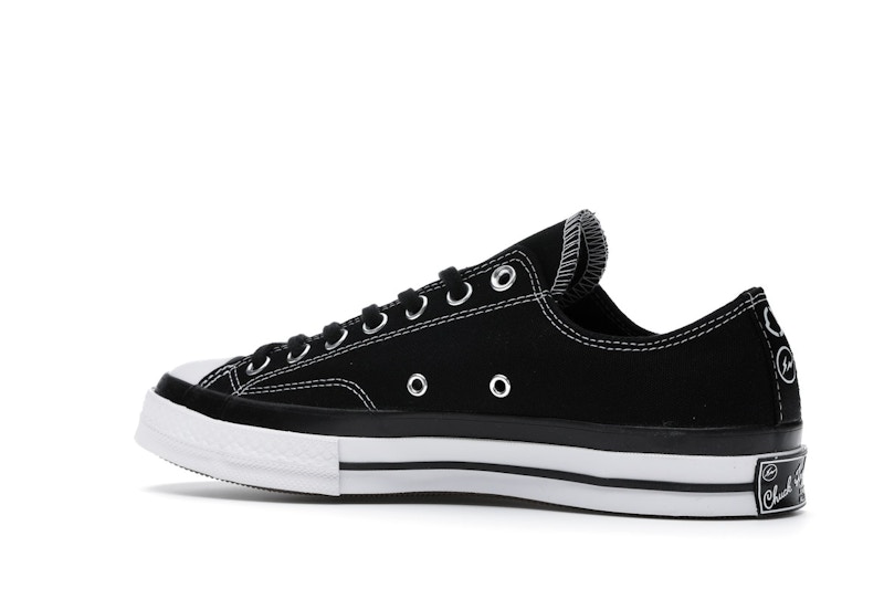 Converse Chuck Taylor All Star 70 Ox Moncler Fragment Black
