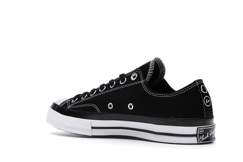 Converse Chuck Taylor All Star 70 Ox Moncler Fragment Black