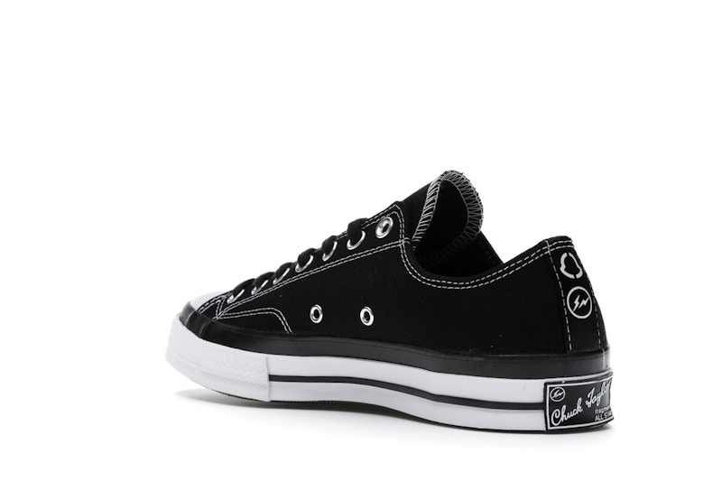 Converse Chuck Taylor All Star 70 Ox Moncler Fragment Black