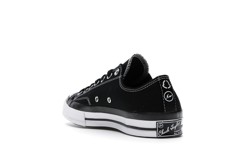 Converse Chuck Taylor All Star 70 Ox Moncler Fragment Black