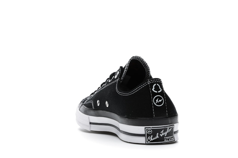 Converse Chuck Taylor All Star 70 Ox Moncler Fragment Black