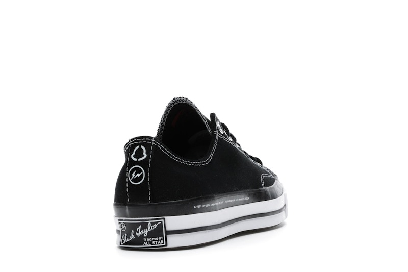 Converse Chuck Taylor All Star 70 Ox Moncler Fragment Black
