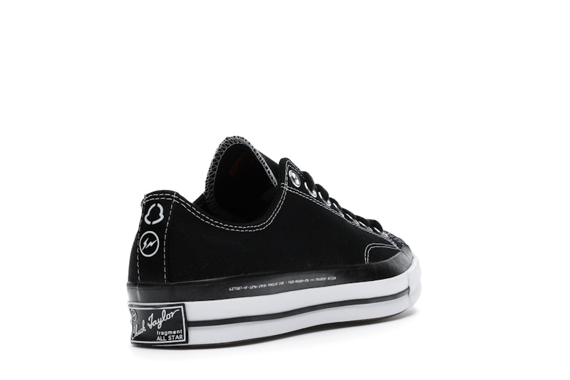 Converse Chuck Taylor All Star 70 Ox Moncler Fragment Black