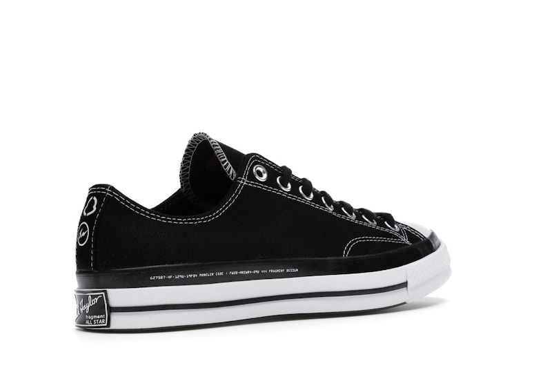 Converse Chuck Taylor All Star 70 Ox Moncler Fragment Black