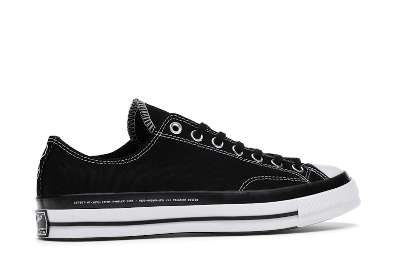 Converse Chuck Taylor All Star 70 Ox Moncler Fragment Black