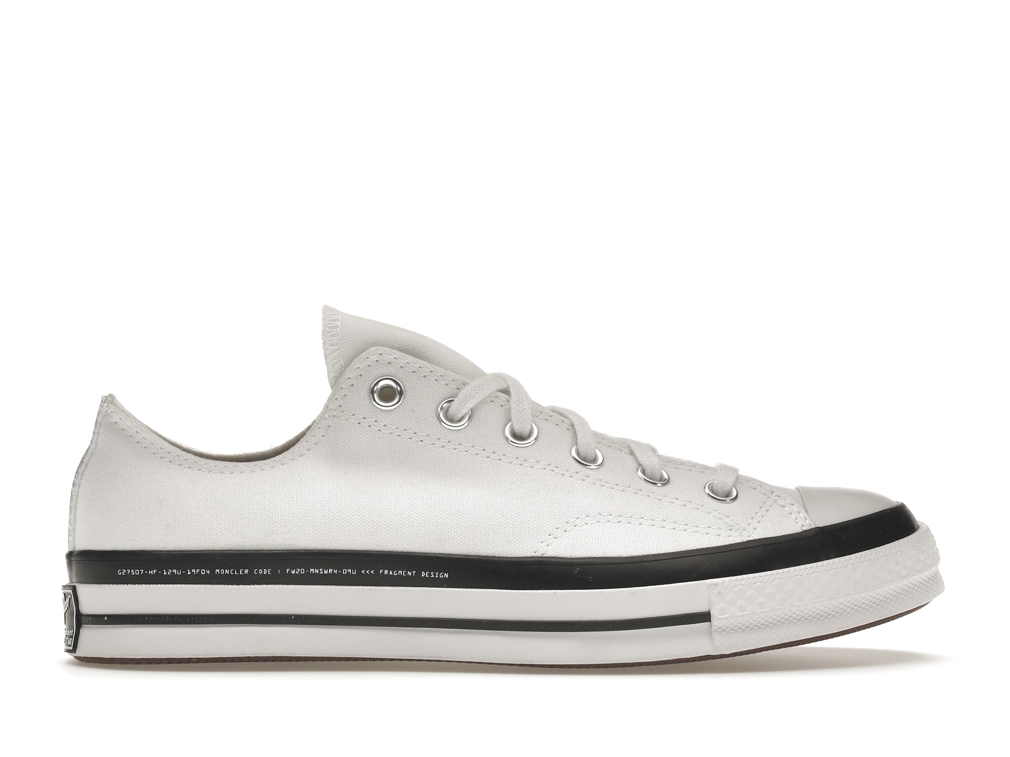 Converse Chuck Taylor All-Star 70 Ox Moncler Fragment White
