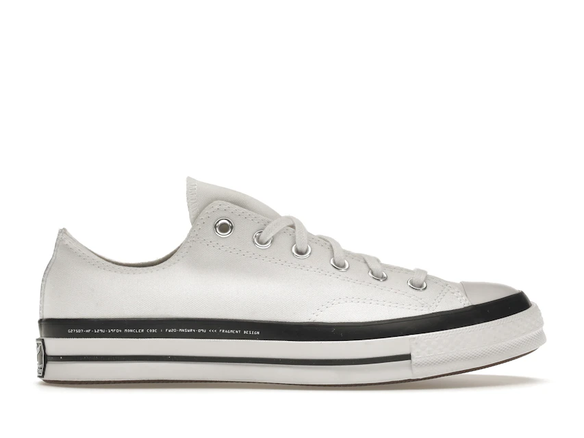 Converse Chuck Taylor All-Star 70 Ox Moncler Fragment White - 169070C - US