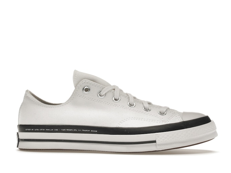 Converse Chuck Taylor All Star 70 Ox Moncler Fragment White