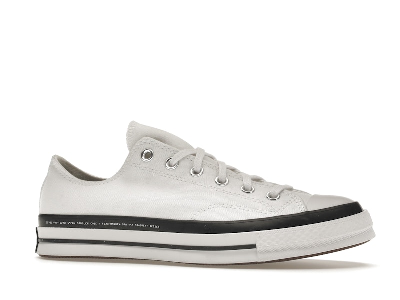 Converse Chuck Taylor All Star 70 Ox Moncler Fragment White