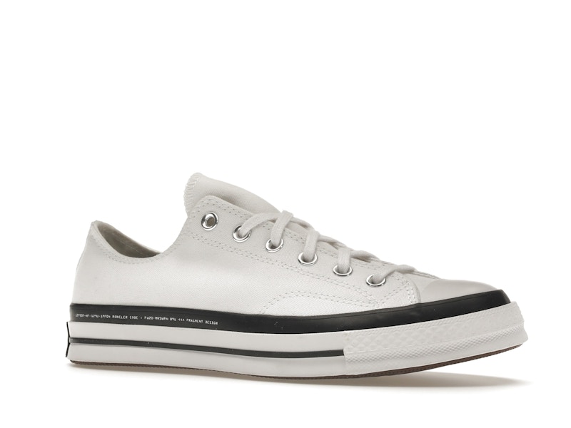 Converse Chuck Taylor All Star 70 Ox Moncler Fragment White